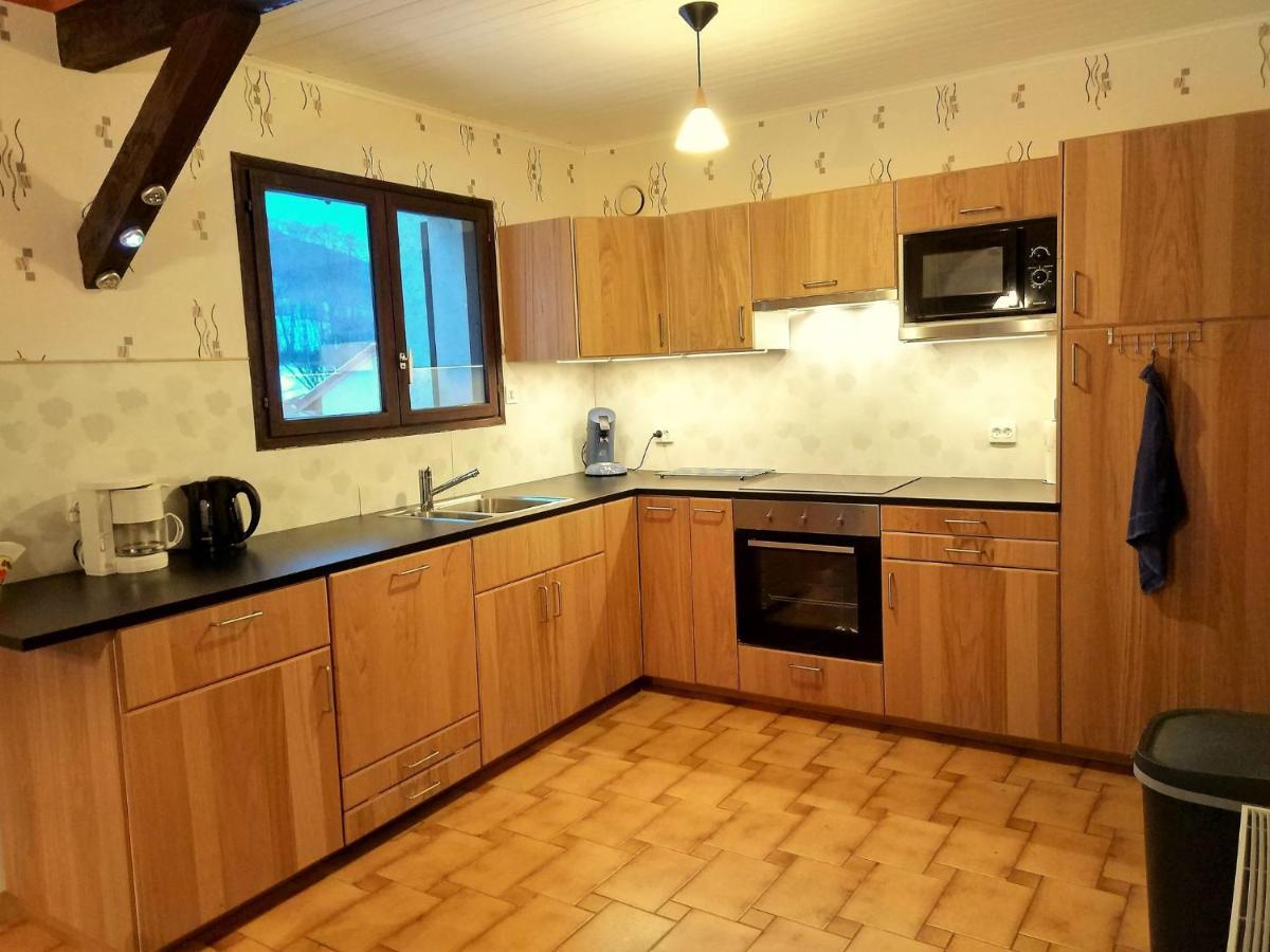 Chalet With Mountain Views Laffrey Bagian luar foto