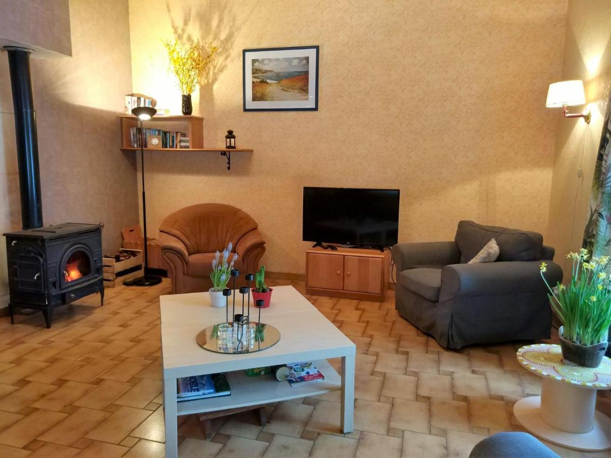Chalet With Mountain Views Laffrey Bagian luar foto