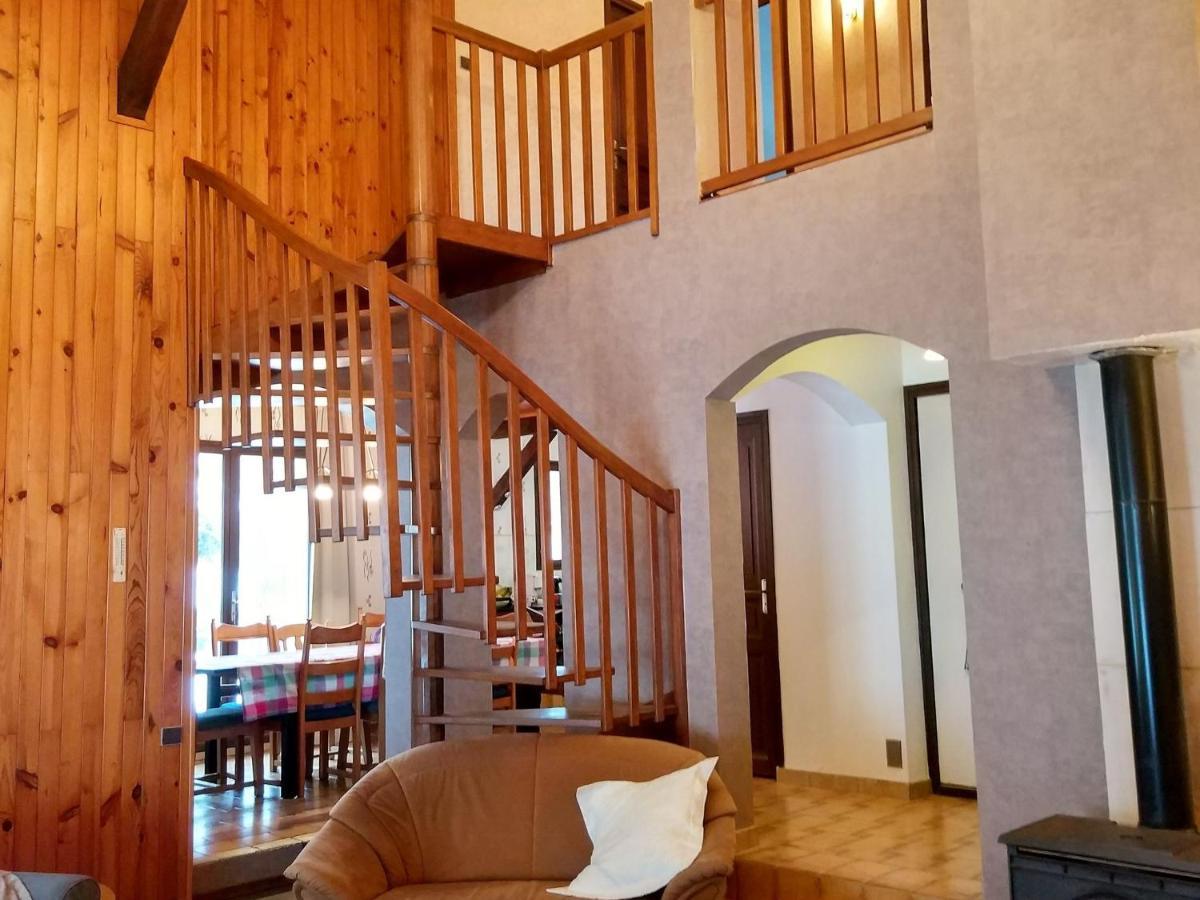 Chalet With Mountain Views Laffrey Bagian luar foto