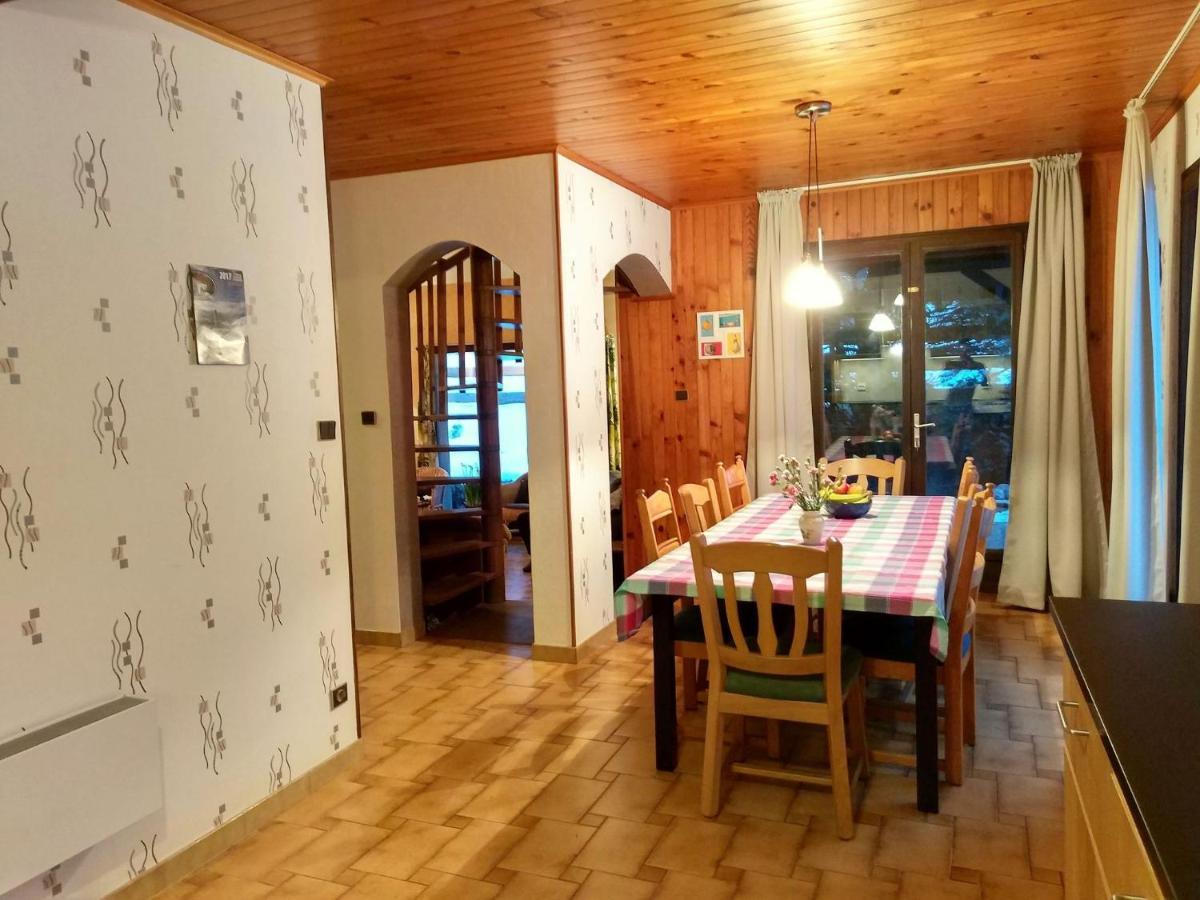 Chalet With Mountain Views Laffrey Bagian luar foto